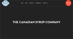 Desktop Screenshot of canadianmaplesyrup.com